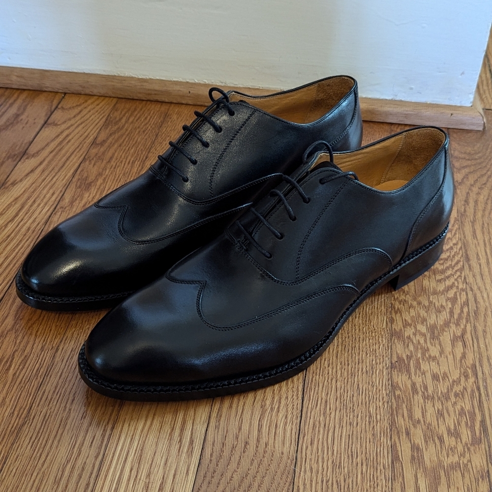 Beckett Simonon Men's 10.5 Wright Austerity Oxfords